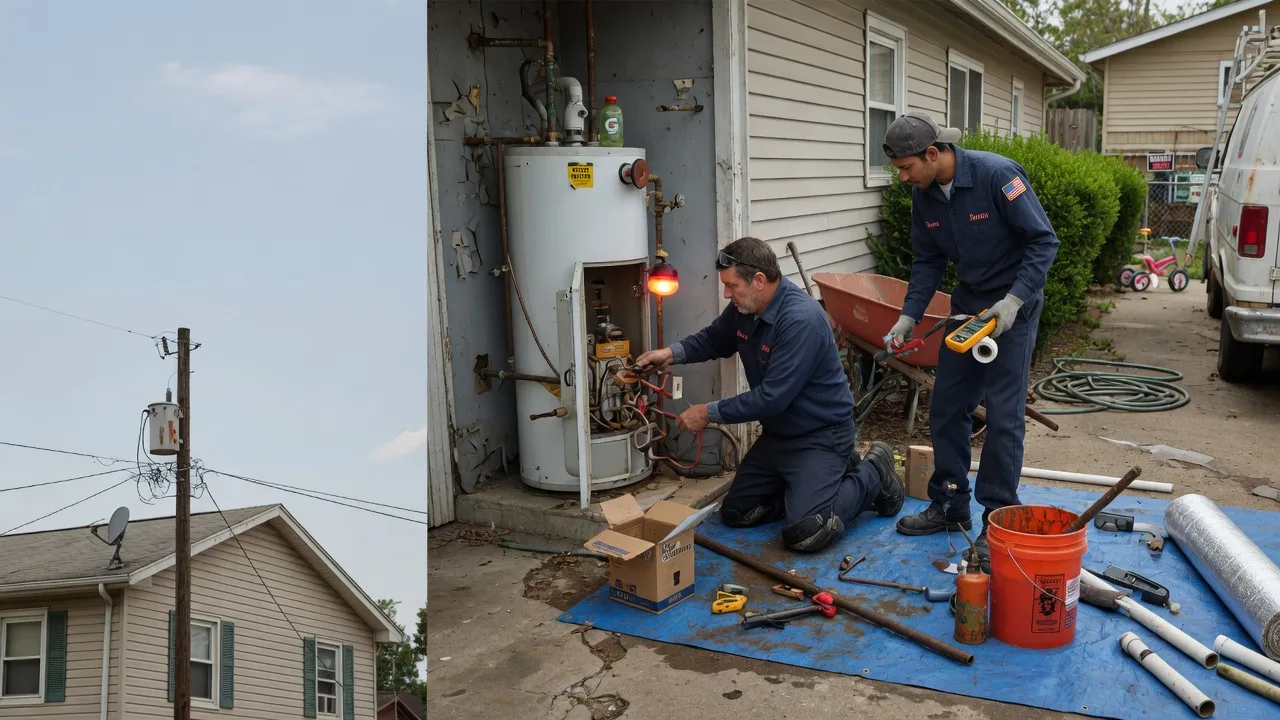Leak Detection in Howard City, MI near me